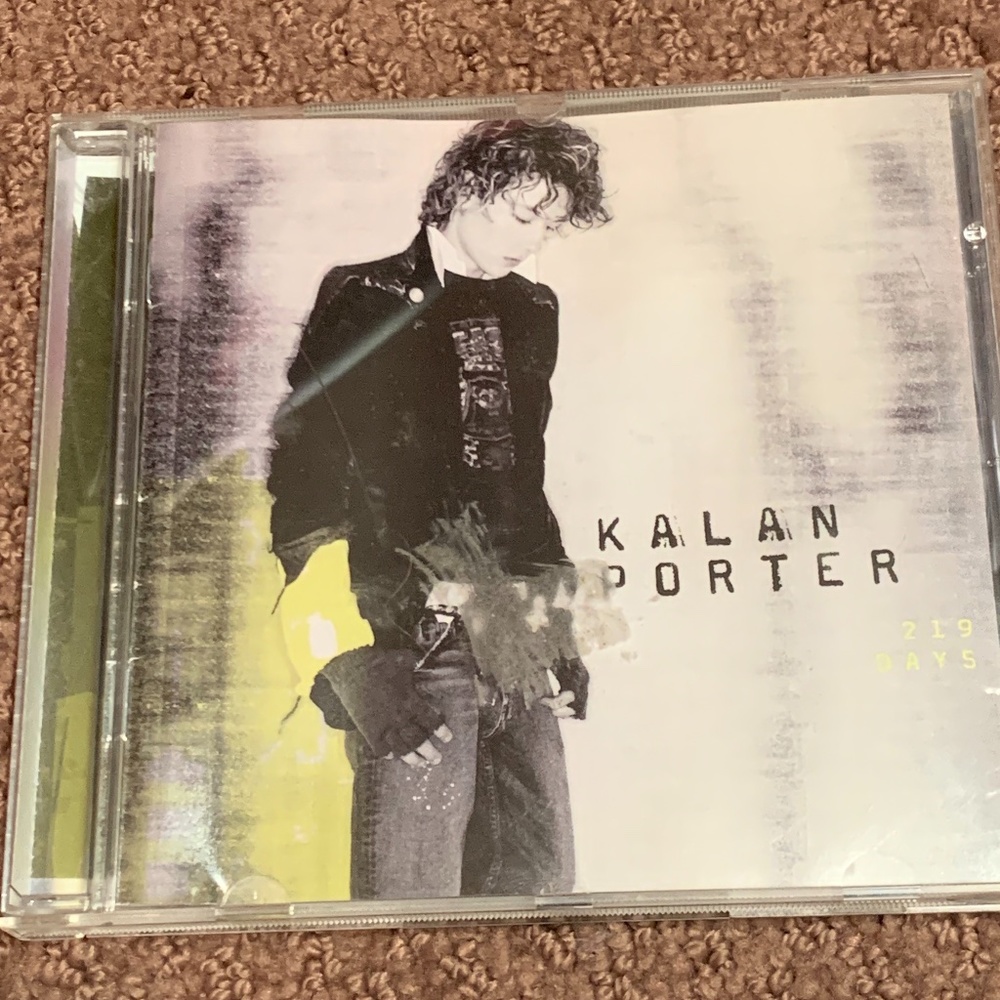 Kalan Porter CD (3 for $20)
